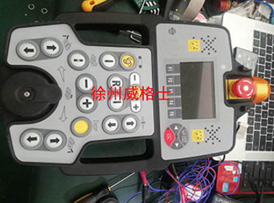 進口攤鋪機橫向控制臺零件號2480191