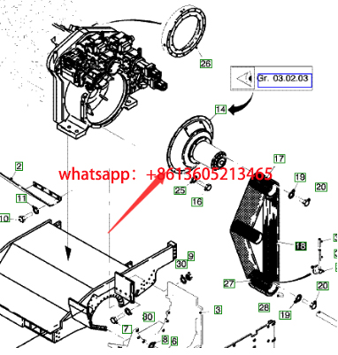 進(jìn)口銑刨機(jī)離合器總成零件號127676
